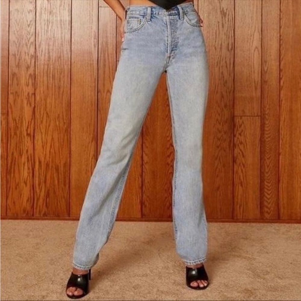 Denim Forum The Nina Stovepipe